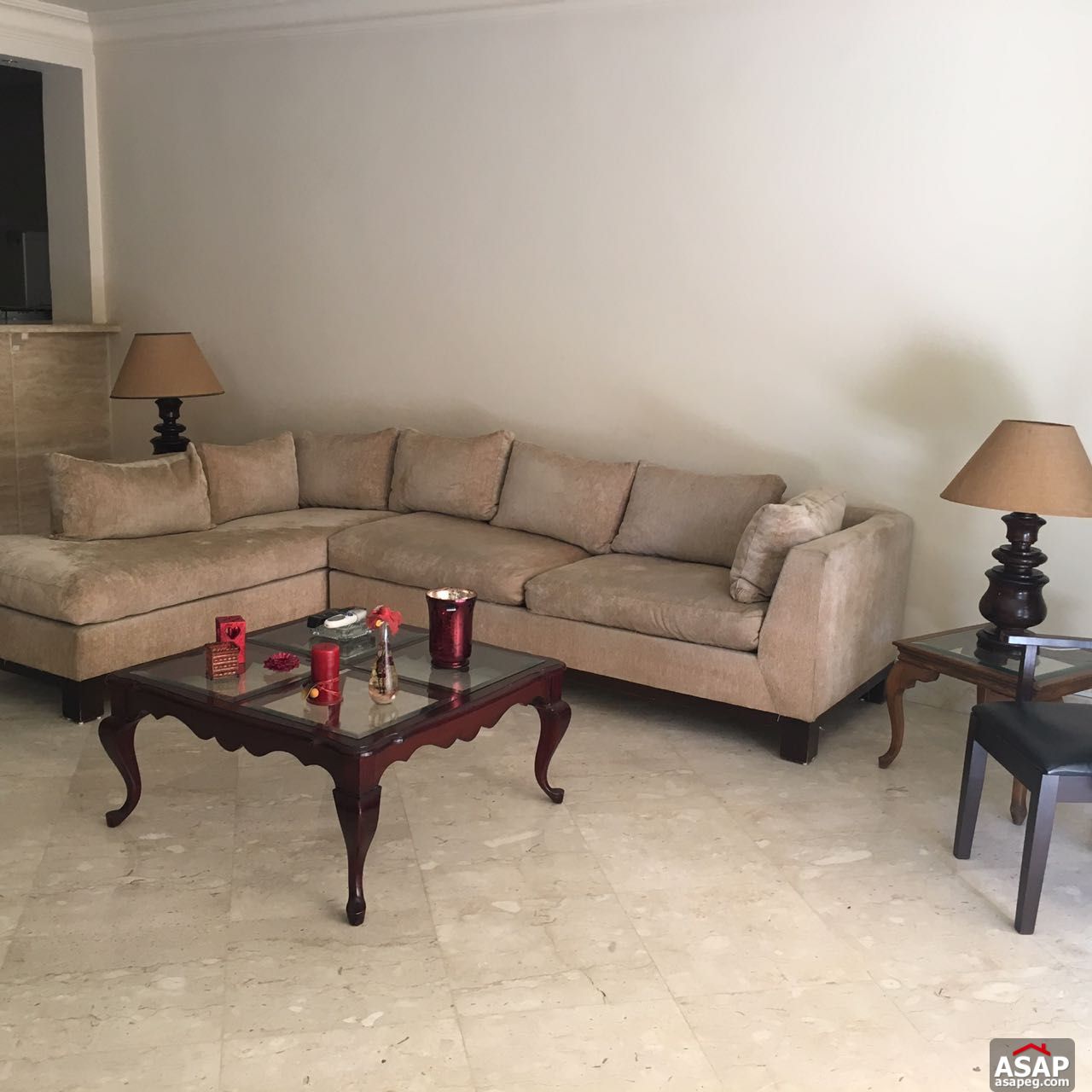 Furnished Apartment for Rent in Katameya Heights