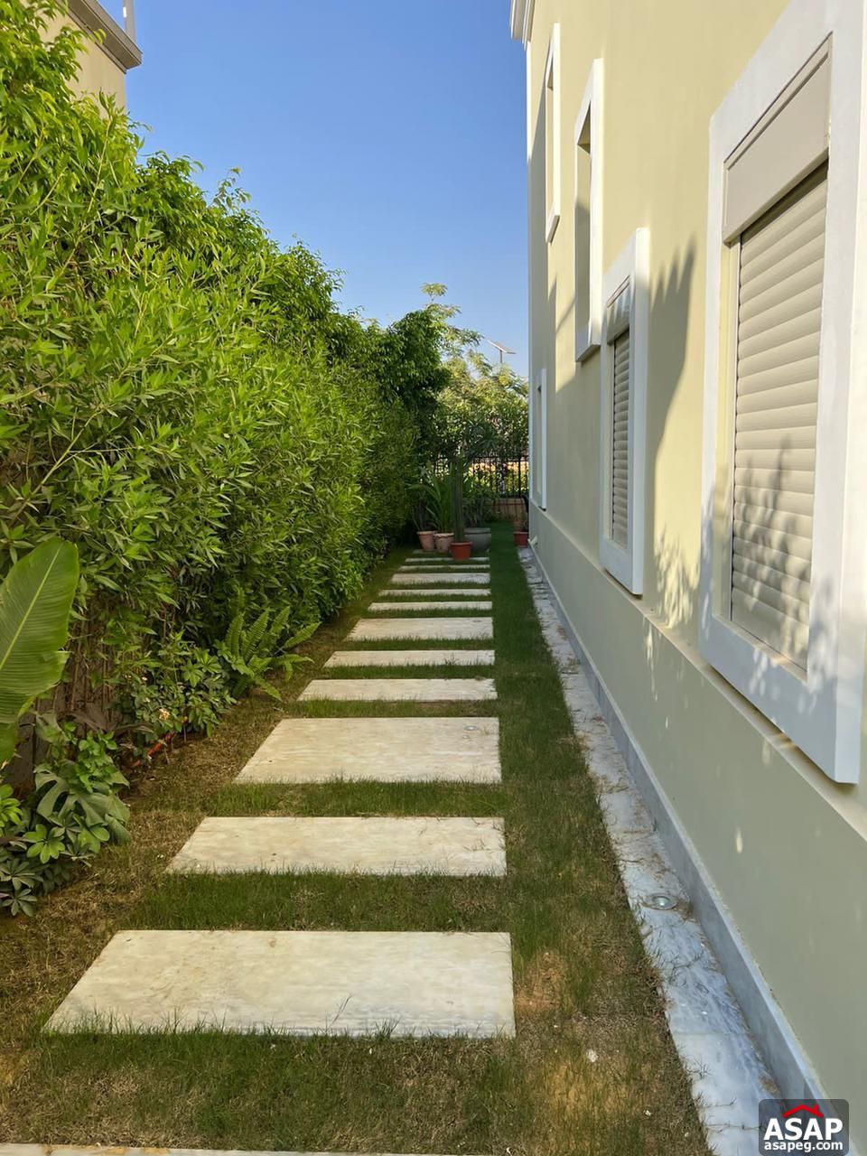 Stand Alone with Swimming Pool for Rent in Mivida Stand Alone with Swimming Pool for Rent in Mivida