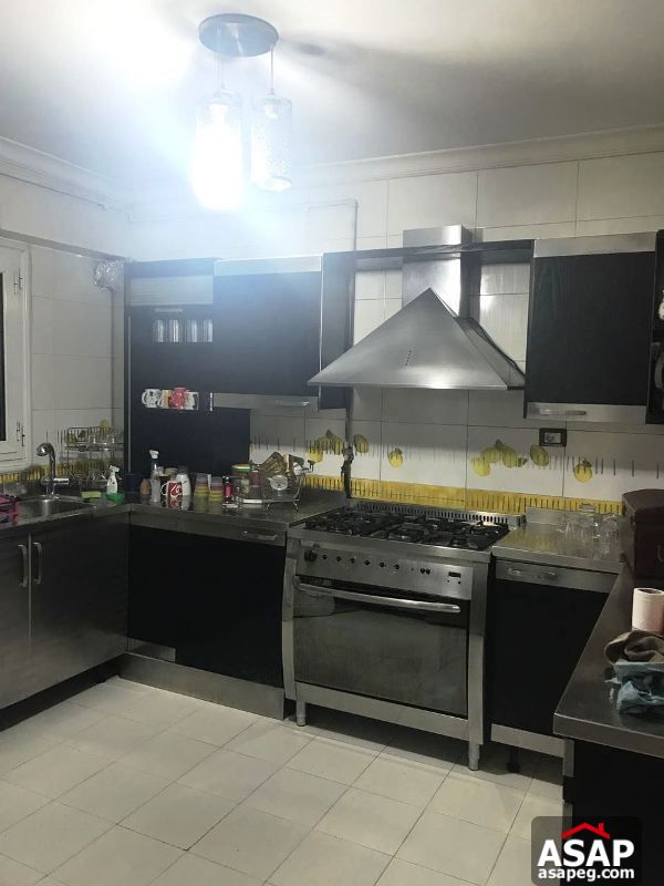 Apartment with Balcony for Sale in Mohandiseen