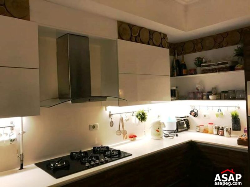 Apartment with Garden View for Sale in Park View - New Cairo Apartment with Garden View for Sale in Park View - New Cairo