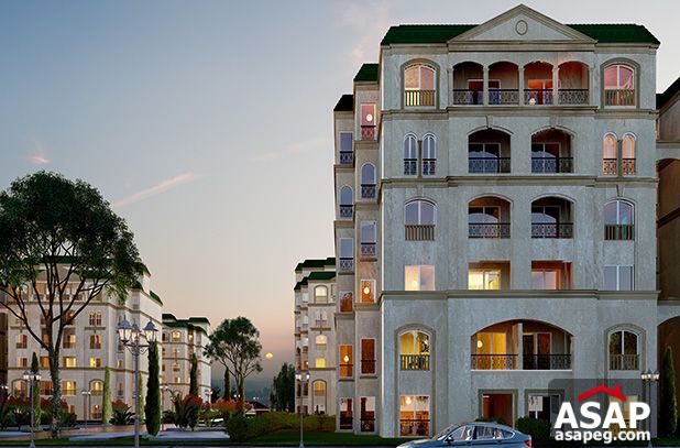 Apartment semi finished in L'Avenir Sabbour