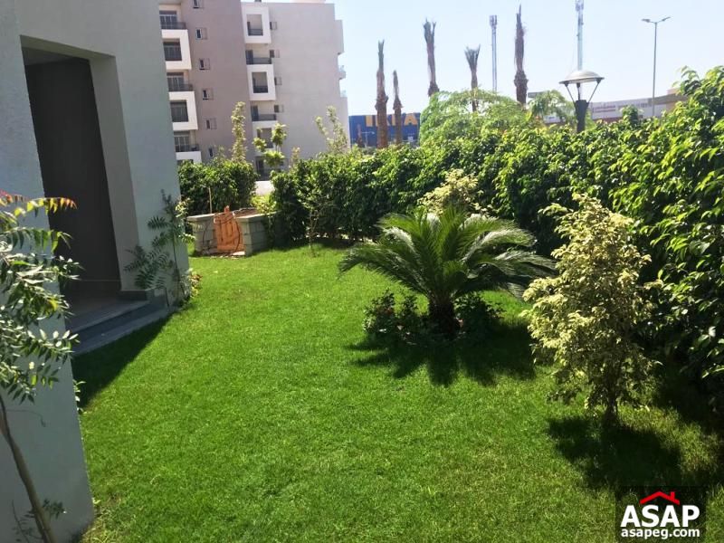 Apartment with Garden in Cairo Festival for Rent Apartment with Garden in Cairo Festival for Rent
