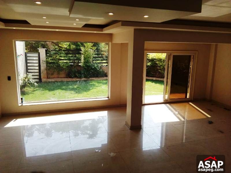 Twin House with Garden for Rent in Katameya Residence