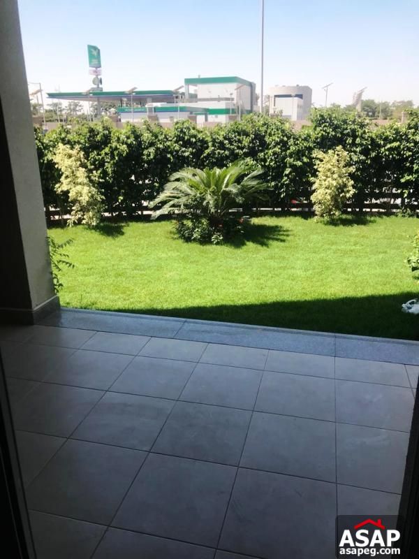 Apartment with Garden in Cairo Festival for Rent Apartment with Garden in Cairo Festival for Rent