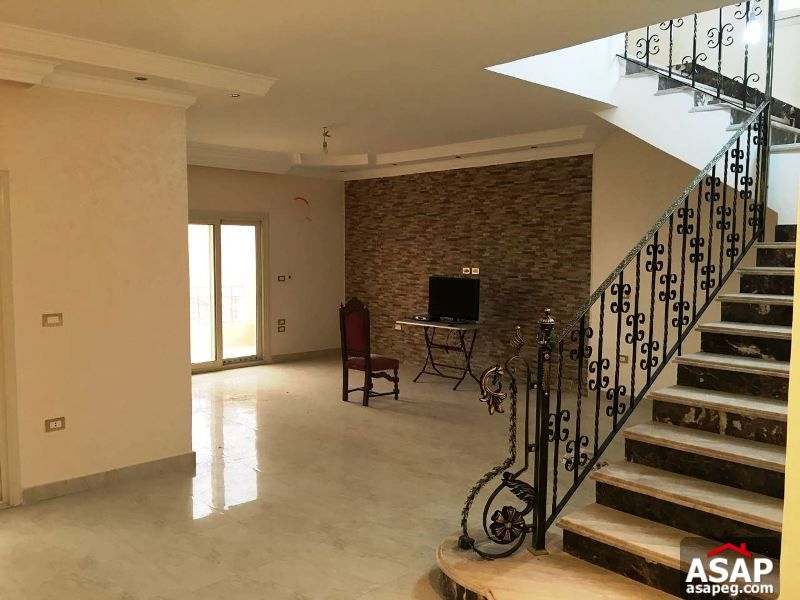 Penthouse for Rent in New Cairo