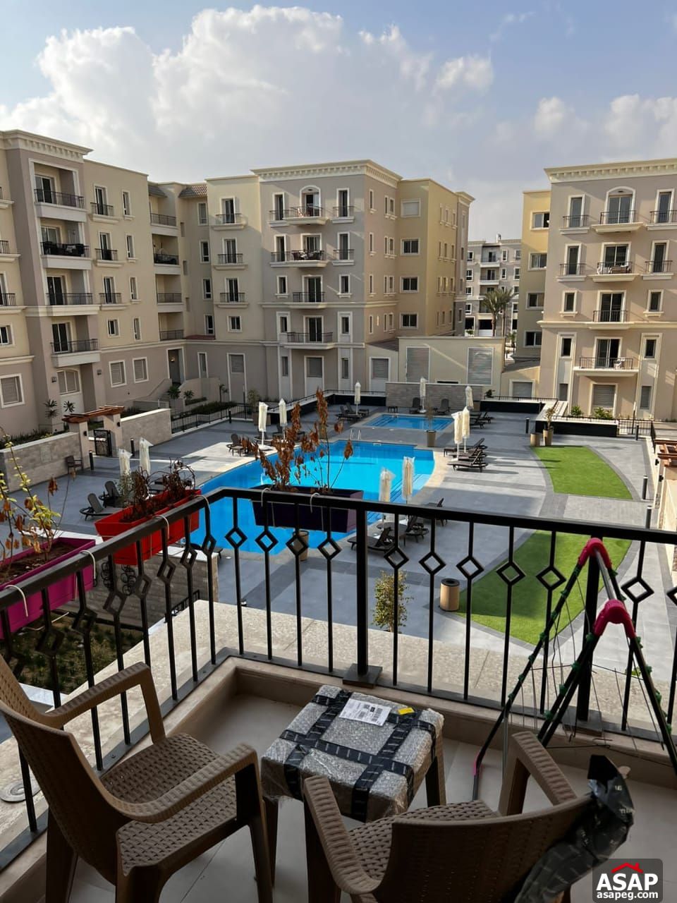 Furnished Apartment with Pool View in Mivida Furnished Apartment with Pool View in Mivida