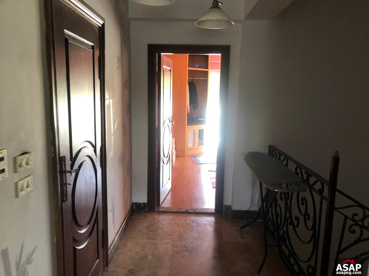 Twin House for Rent in Katameya Residence