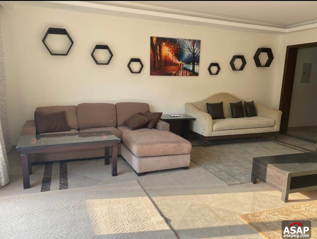 Furnished Flat for Rent in the Square