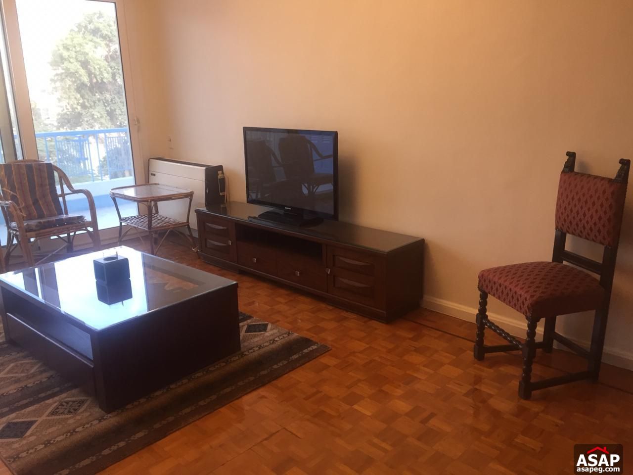 Flat with Nile View in Zamalek