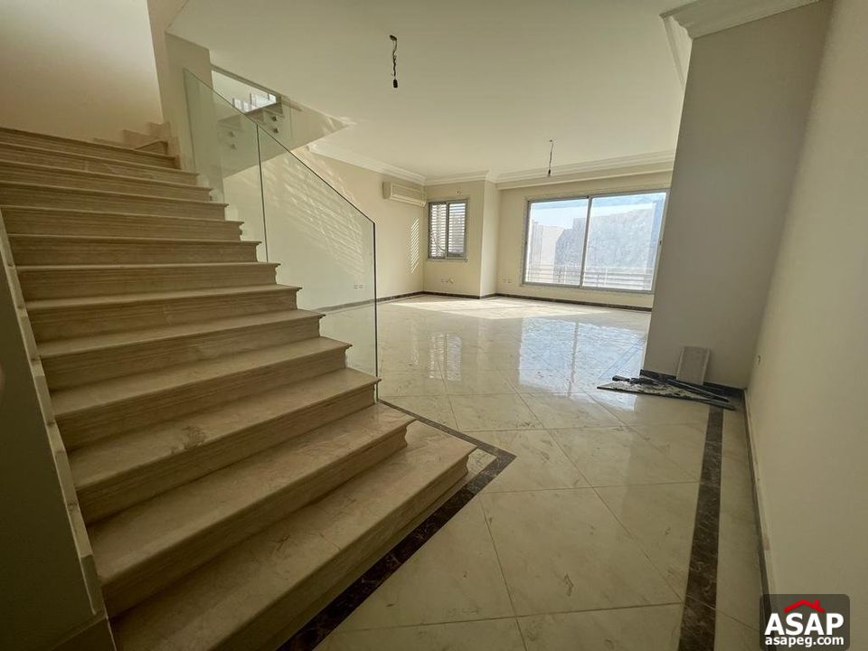 Penthouse for Rent in Village Gardens Katameya Penthouse for Rent in Village Gardens Katameya