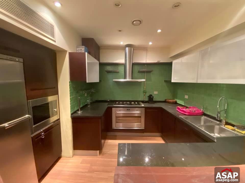 Furnished Flat with Nile View in Zamalek Furnished Flat with Nile View in Zamalek