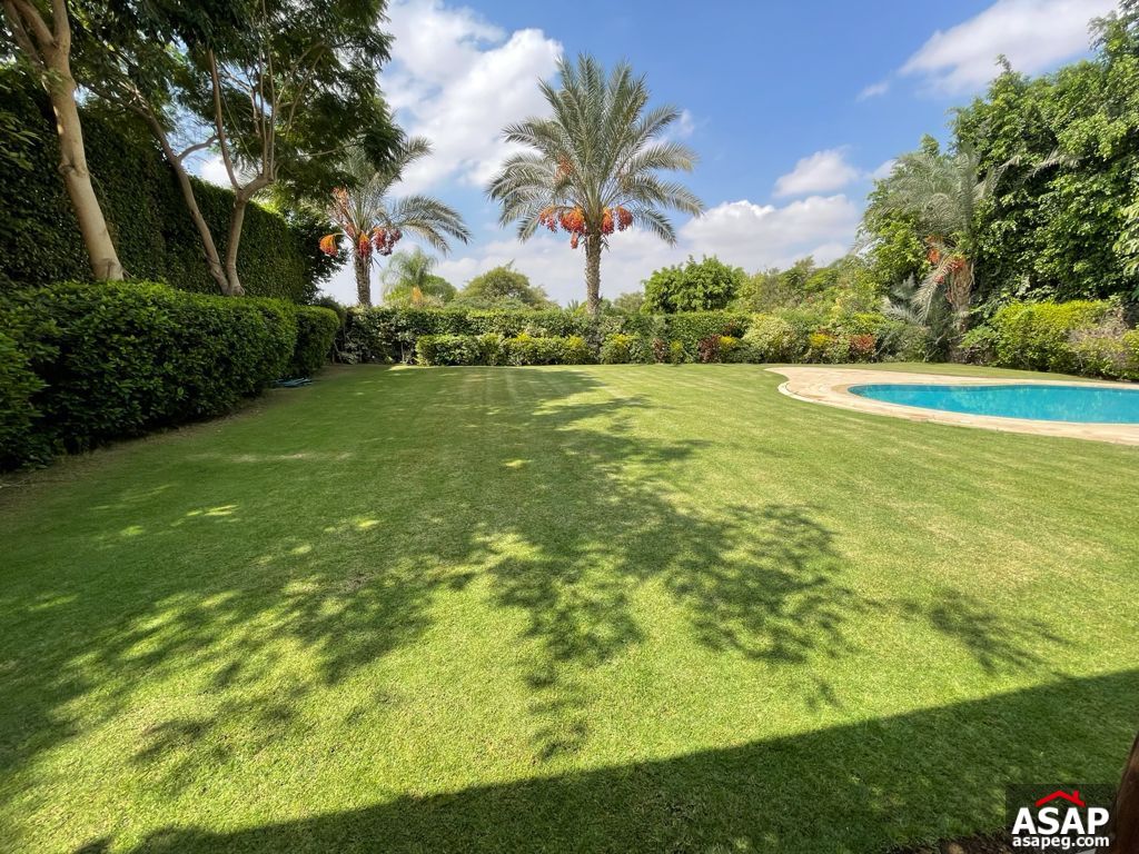 Stand Alone for Rent in Katameya Heights