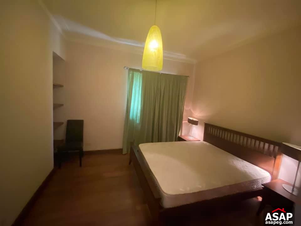 Furnished Flat with Nile View in Zamalek Furnished Flat with Nile View in Zamalek