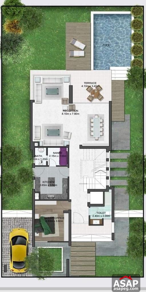 Villa for Sale in Fifth Square Compound