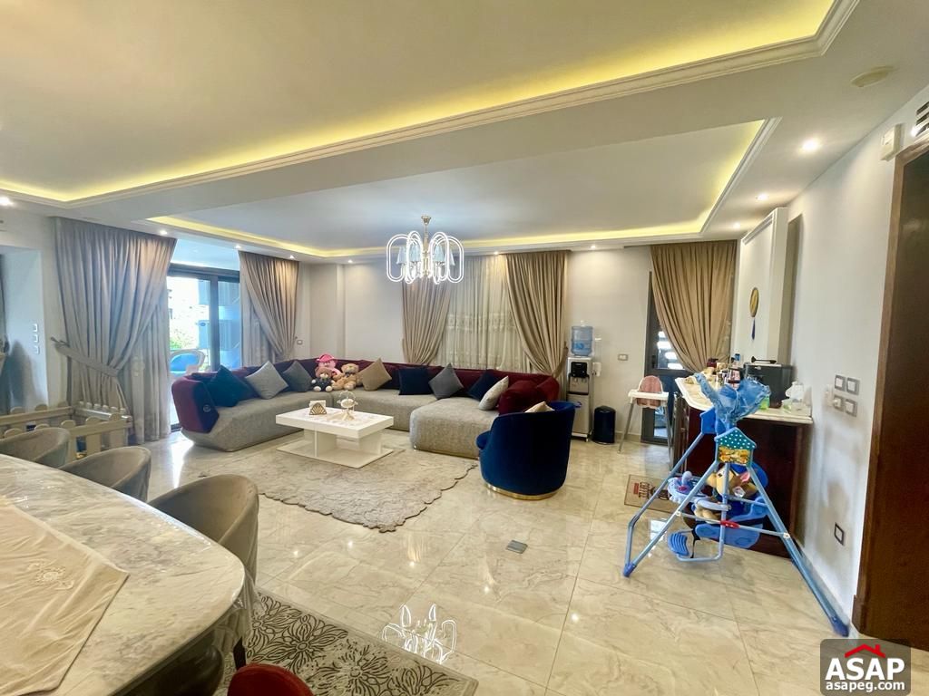 Finished Apartment for Sale in Taj Sultan