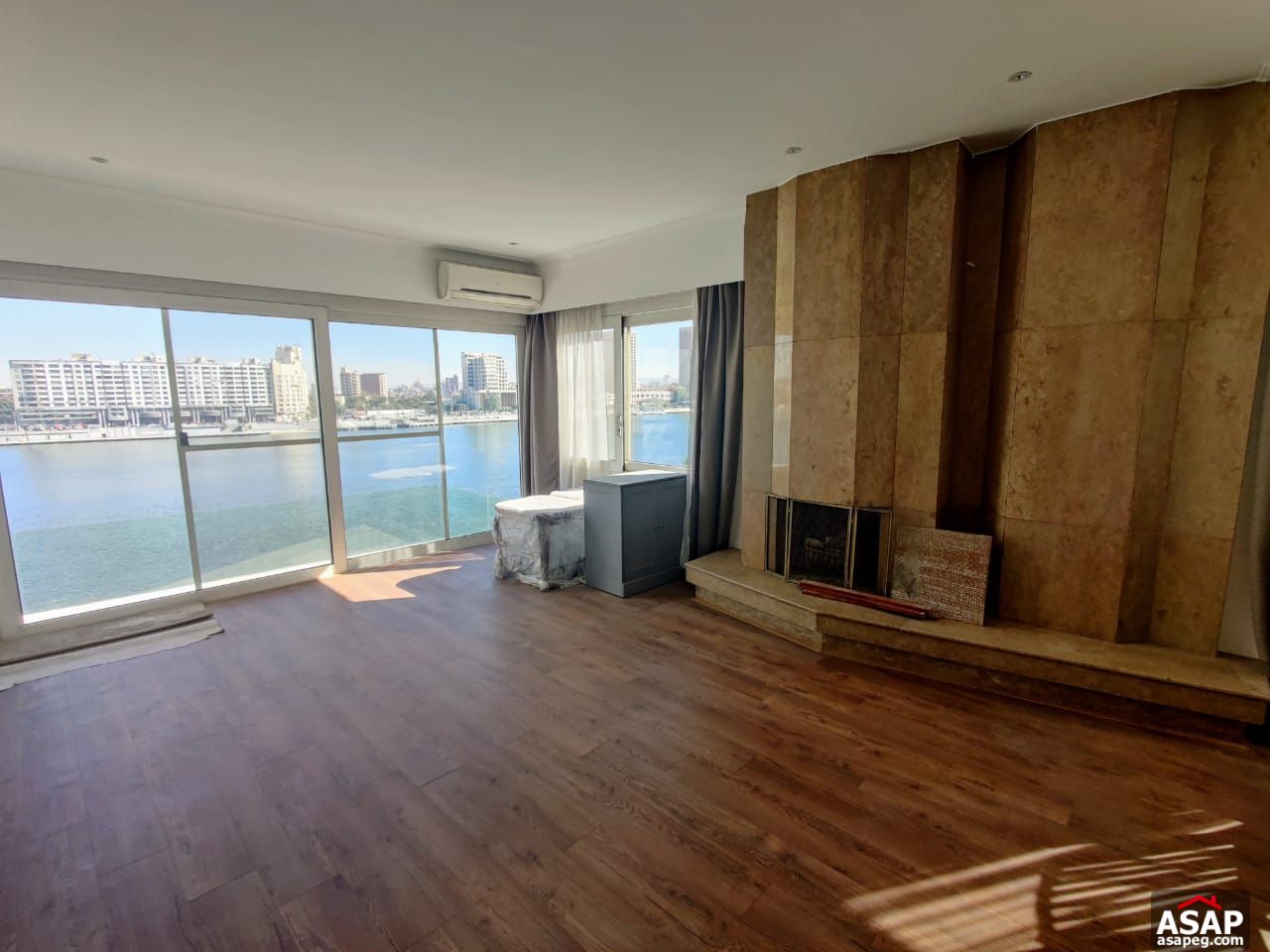 Apartment with Nile View for Rent in Zamalek