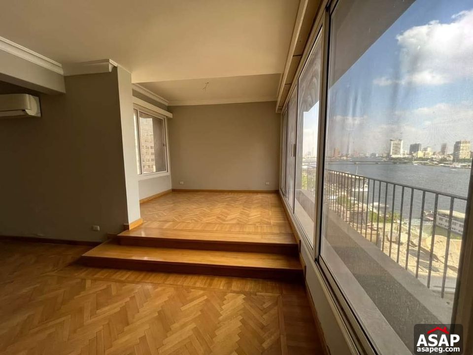 Apartment with Nile View for Rent in Giza Apartment with Nile View for Rent in Giza