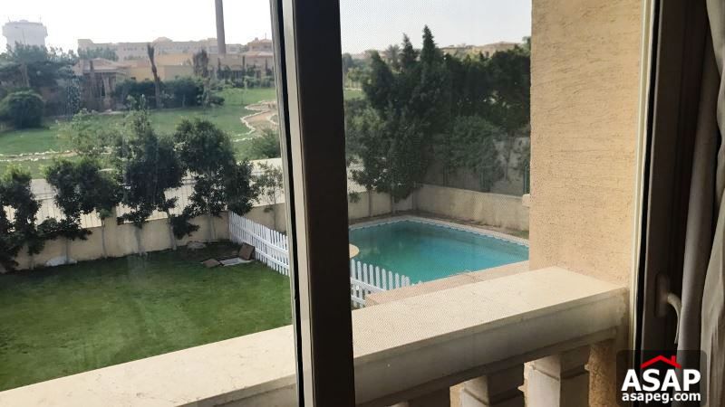 Ultra Modern Villa with Swimming Pool in New Cairo Ultra Modern Villa with Swimming Pool in New Cairo