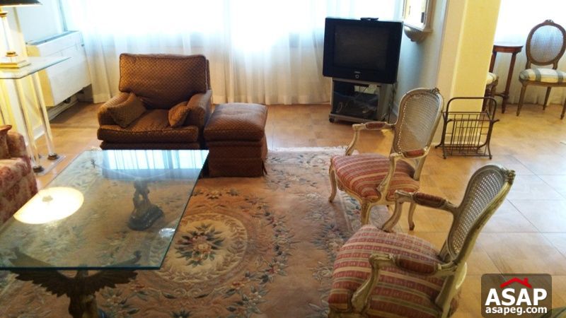 Furnished Apartment for Rent in Zamalek Furnished Apartment for Rent in Zamalek