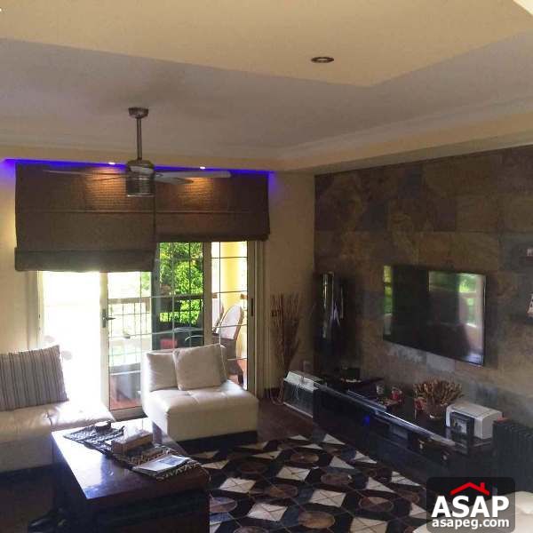 Fully Furnished Villa for Rent in Katameya Residence Fully Furnished Villa for Rent in Katameya Residence