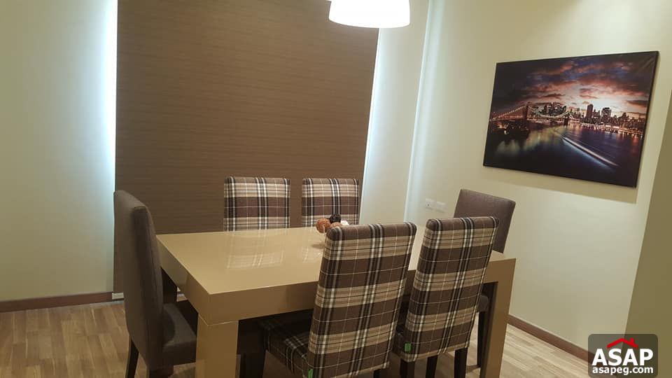 Apartment with Pool View for Rent in the Address - Sheikh Zayed Apartment with Pool View for Rent in the Address - Sheikh Zayed