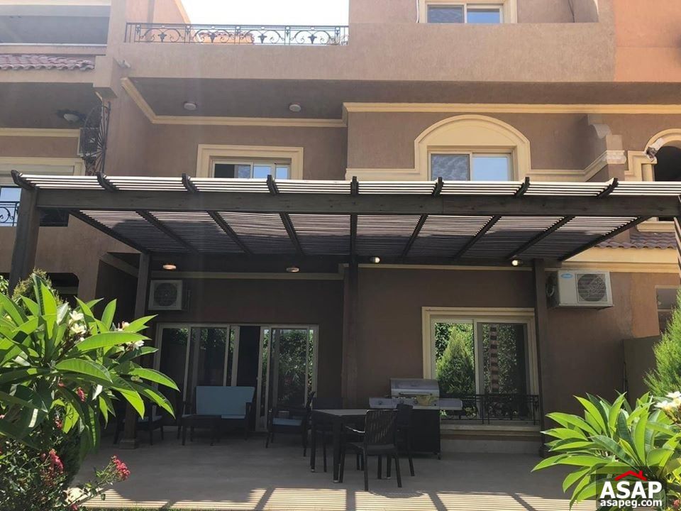 For Rent Twin House in Les Rois Compound