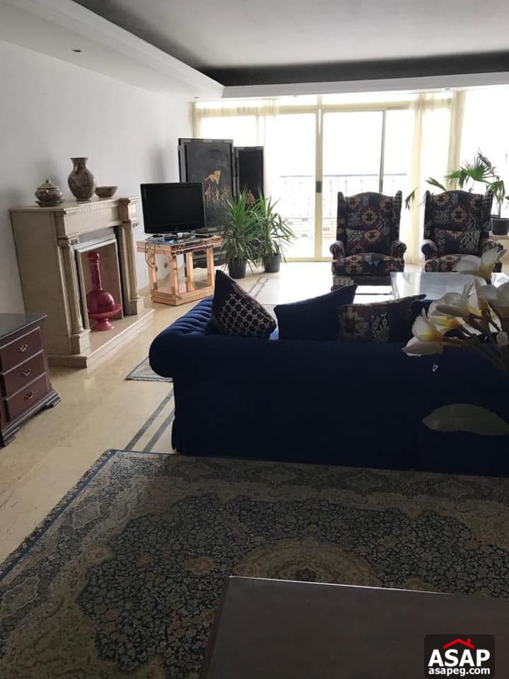 Apartment for Rent in Zamalek Apartment for Rent in Zamalek