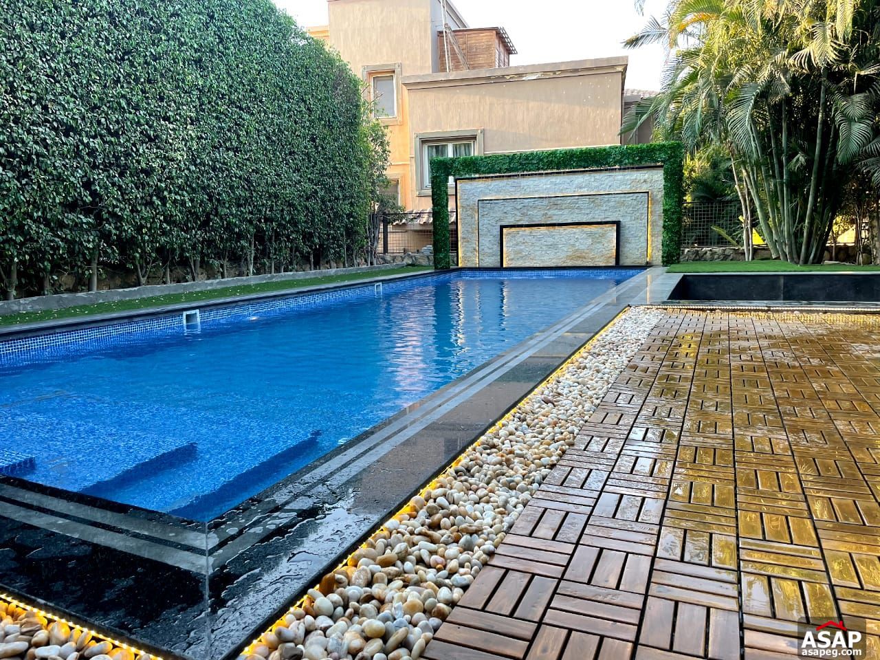 Furnished Villa for Rent in Al Jazeera Compound Furnished Villa for Rent in Al Jazeera Compound