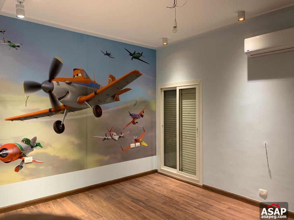 Apartment with Big Garden in Katameya Plaza