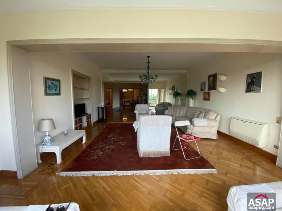 Apartment for Rent in Zamalek Apartment for Rent in Zamalek