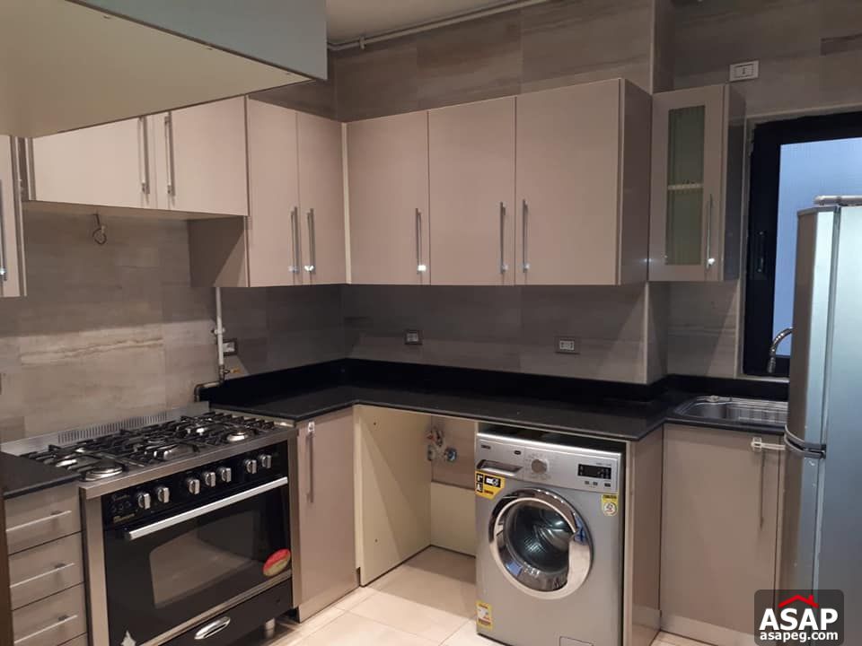 Apartment for Rent in New Cairo compounds - The WaterWay Apartment for Rent in New Cairo compounds - The WaterWay