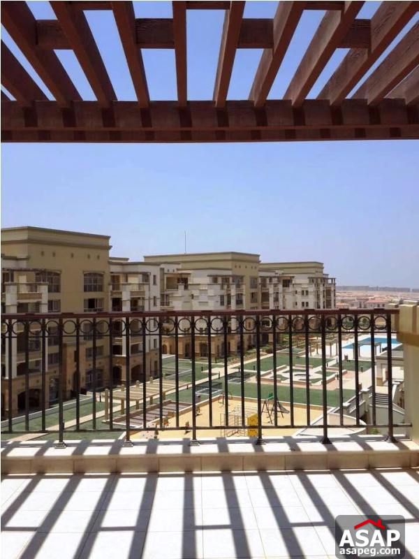 Modern Semi Furnished Apartment in Uptown Cairo