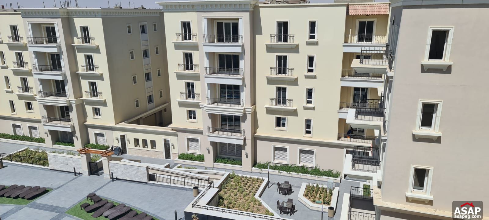 Apartment with Pool View for Rent in Mivida Apartment with Pool View for Rent in Mivida