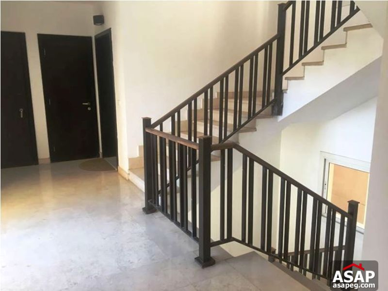 Apartment with Pool View for Rent in Katameya Plaza Apartment with Pool View for Rent in Katameya Plaza