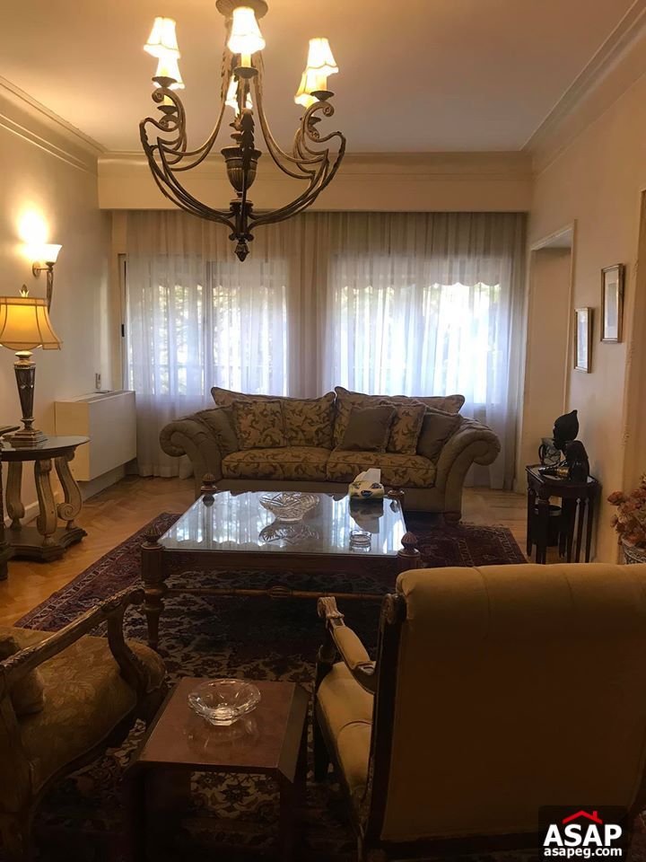 Apartment for Rent in Zamalek Apartment for Rent in Zamalek