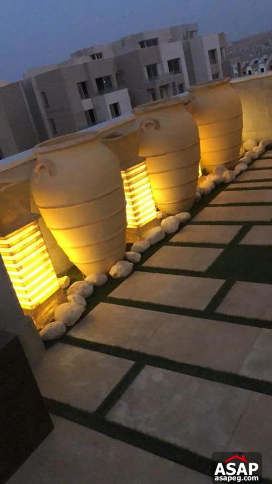 Penthouse for Rent in New Cairo compounds - Village Gardens Katameya Penthouse for Rent in New Cairo compounds - Village Gardens Katameya