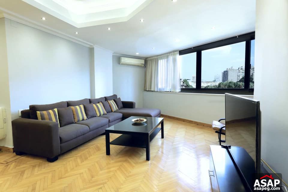 Apartment for Rent in Zamalek Apartment for Rent in Zamalek