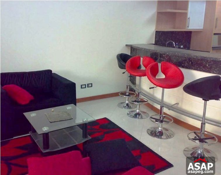 Furnished Villa with Garden for Rent in Katameya Residence