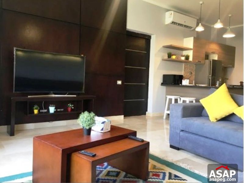 Modern Apartment For Rent In The Village Palm Hills - New Cairo Modern Apartment For Rent In The Village Palm Hills - New Cairo