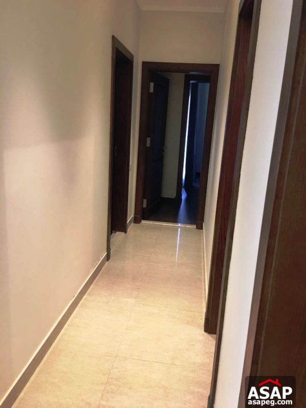 Furnished Apartment with Nice Balcony in Katameya Plaza