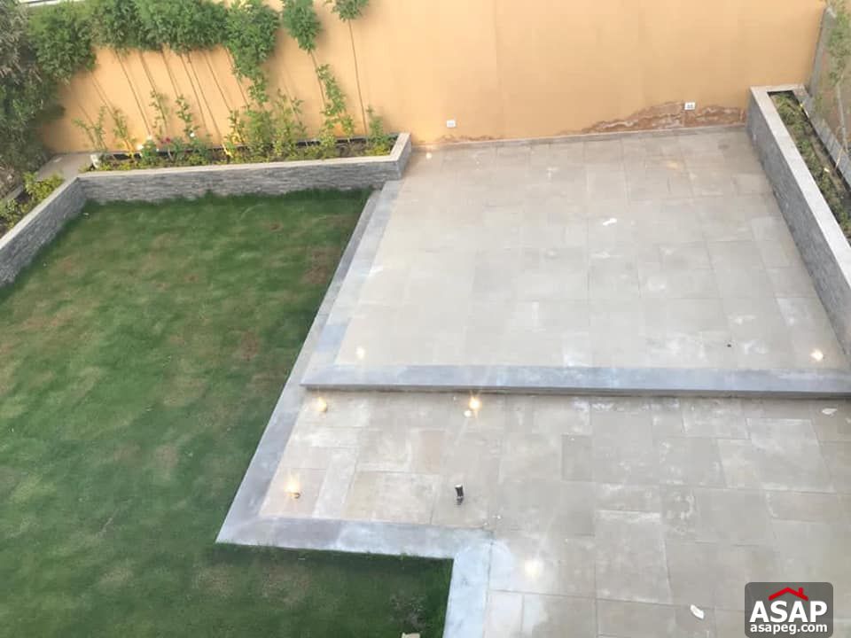 Twin House with Garden for Rent in Mivida Compound Twin House with Garden for Rent in Mivida Compound