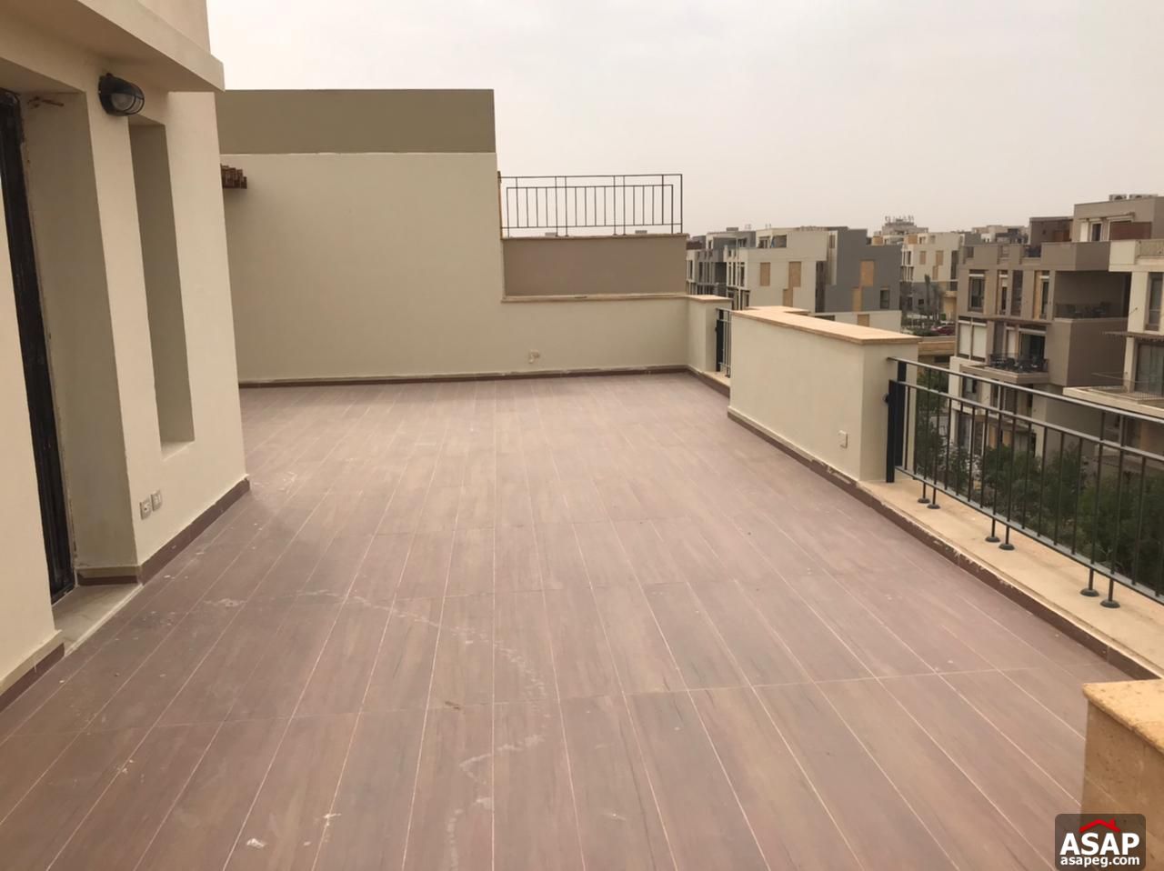 Duplex with Roof for Rent in Eastown Compound