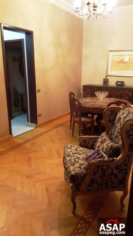 Furnished Villa with Big Garden for Rent in New Cairo