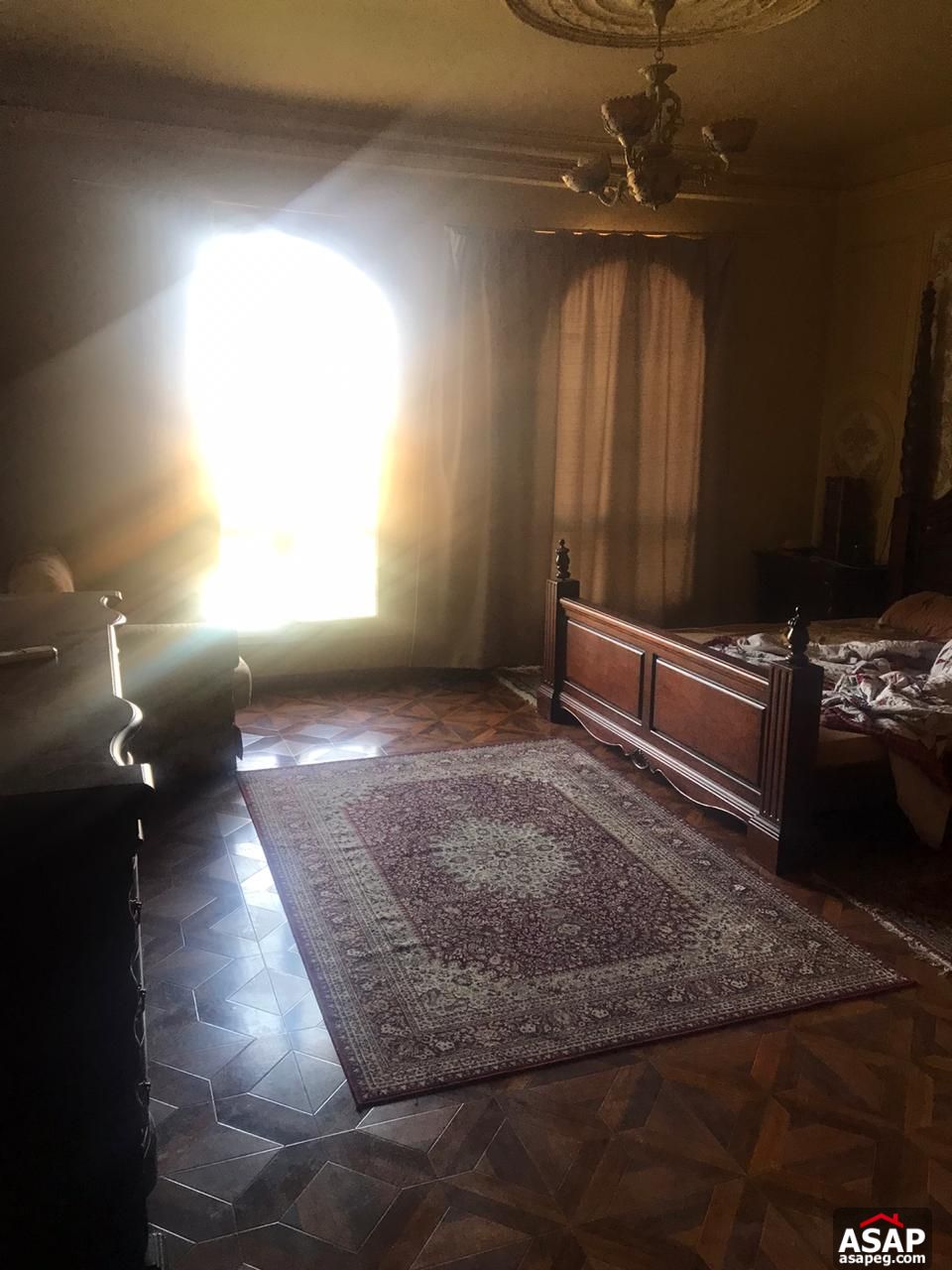 Twin House with Big Garden for Rent in Dyar Arco