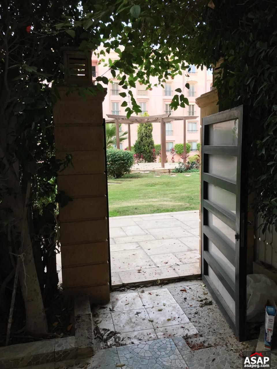 Ground Floor for Rent in El Rehab Ground Floor for Rent in El Rehab