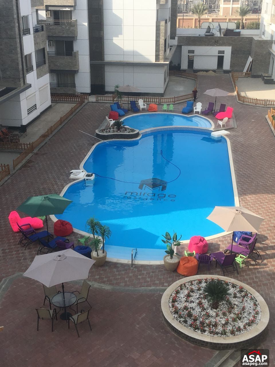 Apartment for Rent in New Cairo compounds - Mirage Residence Apartment for Rent in New Cairo compounds - Mirage Residence