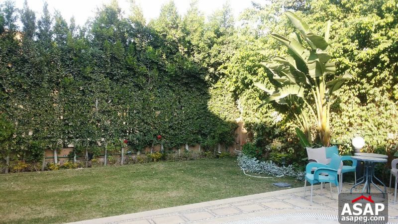 Fully Furnished Twin House for Rent in New Cairo Fully Furnished Twin House for Rent in New Cairo