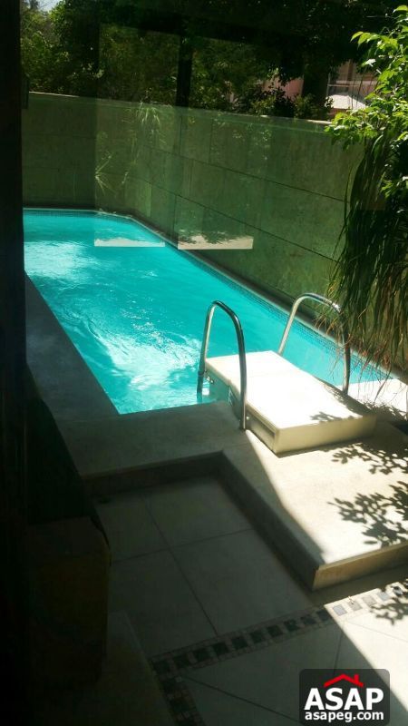 Villa with Swimming pool for Rent in Maadi Villa with Swimming pool for Rent in Maadi