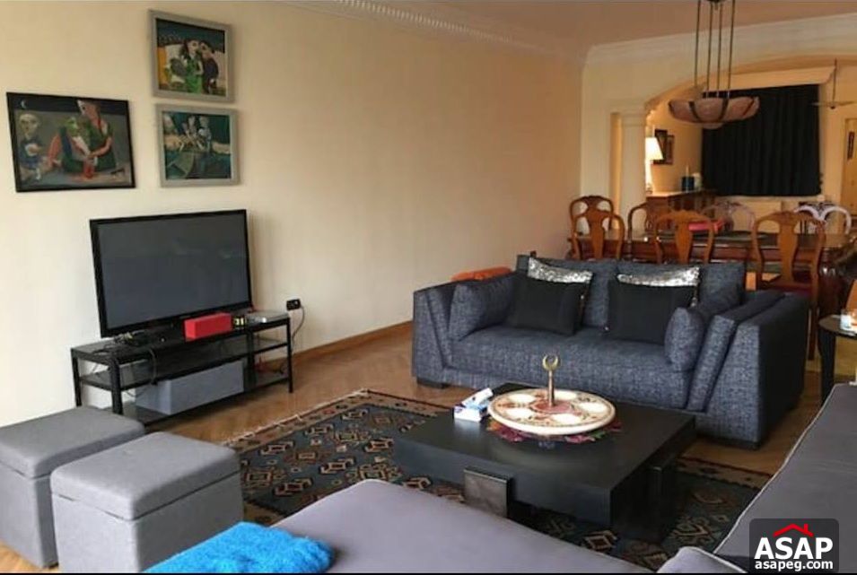 Apartment with Nile View for Rent in Zamalek Apartment with Nile View for Rent in Zamalek