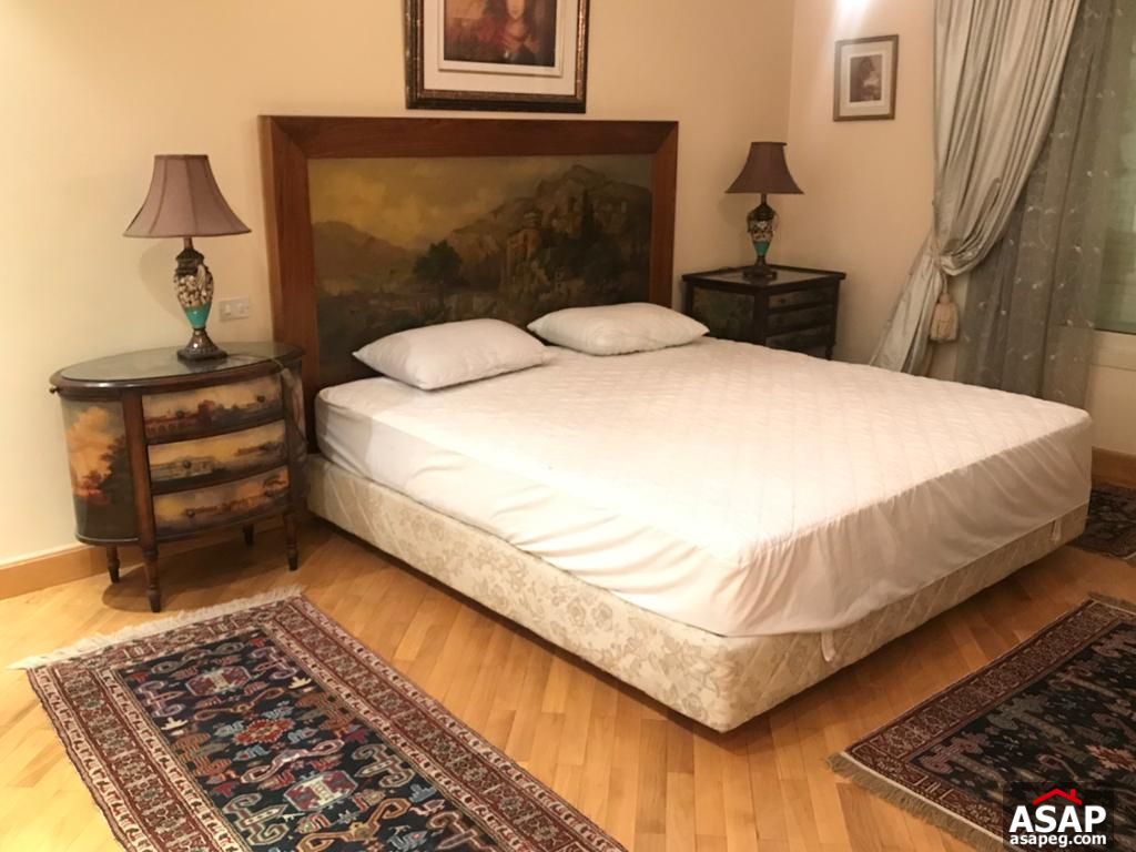 Ground Floor for Rent in Katameya Heights